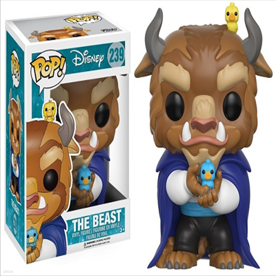 Funko - ()Funko Pop! Disney: Beauty & The Beast - The Beast (̳;߼)()