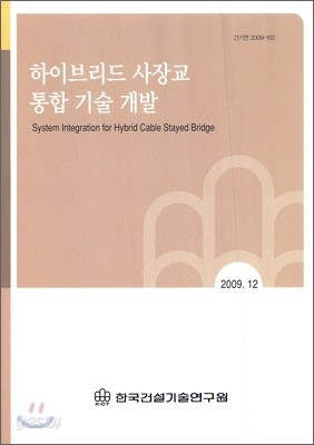 하이브리드 사장교 통합 기술 개발