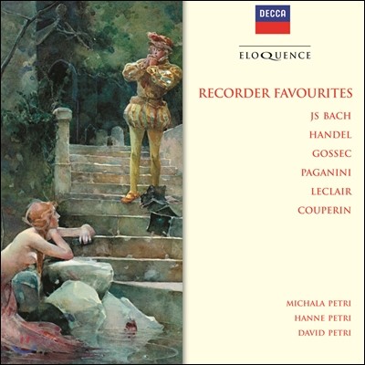 Michala Petri Į Ʈ ڴ ְ -  /  /  / İϴ / Ŭ /  (Recorder Favorites - J.S. Bach / Handel / Gossec / Paganini / Leclair / Couperin)