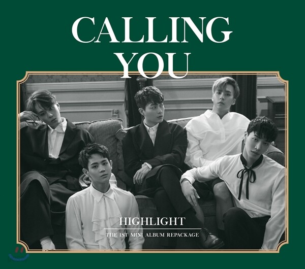 하이라이트 (HIGHLIGHT) - 미니앨범 1집 : Calling You [리패키지]