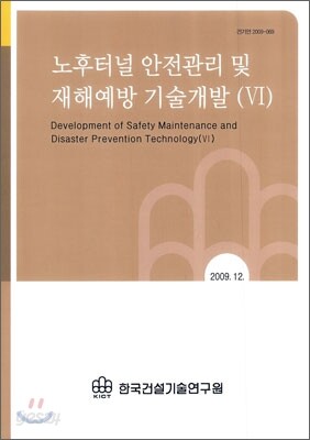 노후터널 안전관리 및 재해예방 기술개발 (6)