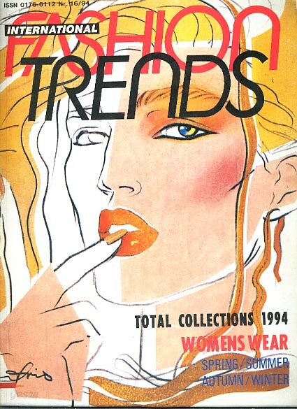 INTERNATIONAL FASHION TRENDS - TOTAL COLLECTIONS 1994 WOMENSWEAR (영문판)