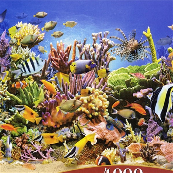 4000조각 직소퍼즐▶ 아름다운 산호와 열대어 [미니][와이드] (LD400089)