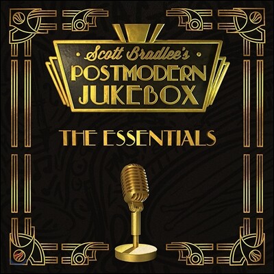 Scott Bradlee's Postmodern Jukebox - The Essentials (스콧 브래들리 포스트모던 주크박스 베스트 앨범) [2LP]