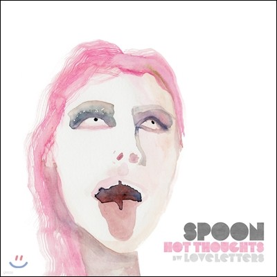 Spoon — Hot Thoughts 앨범 커버