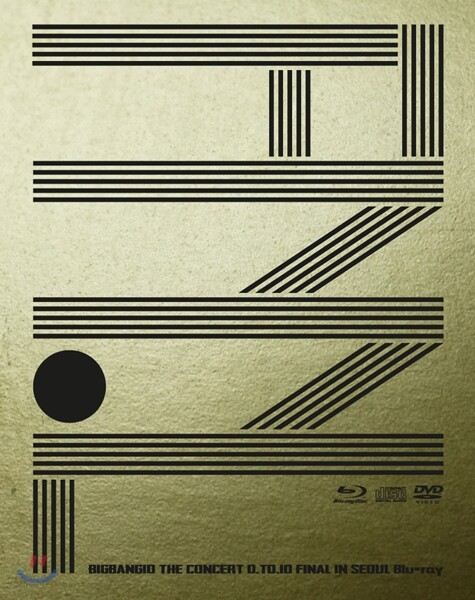빅뱅 (Bigbang) - BIGBANG10 The Concert 0.TO.10 Final In Seoul [Blu-ray]