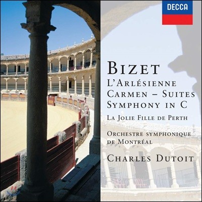 Charles Dutoit : Ƹ  ,  C (Bizet: L'Arlesienne, Symphony in C)
