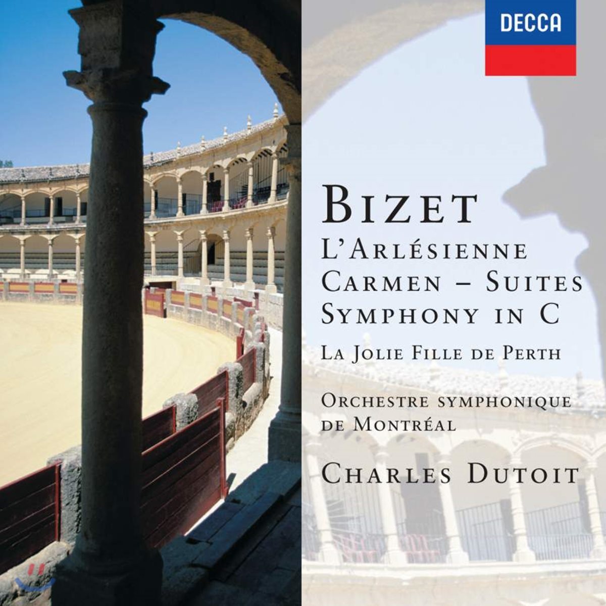 Charles Dutoit 비제: 아를르의 여인 모음곡, 교향곡 C장조 (Bizet: L'Arlesienne, Symphony in C)