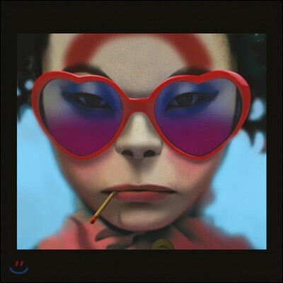 Gorillaz — Humanz 앨범 커버