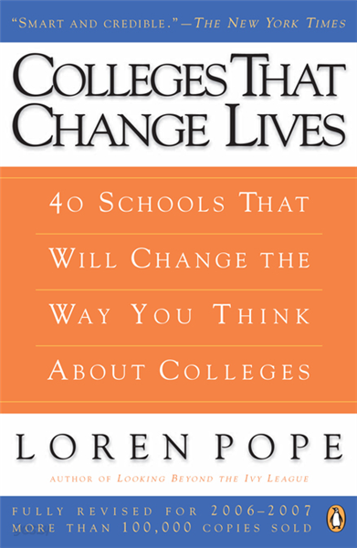 Colleges That Change Lives