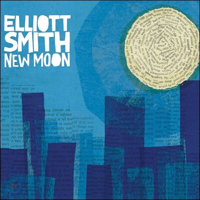 Elliott Smith (엘리엇 스미스) — New Moon 앨범 커버
