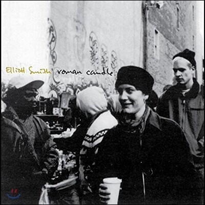 Elliott Smith (엘리엇 스미스) — Roman Candle 앨범 커버