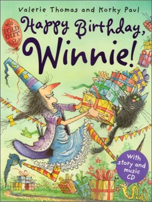 []Happy Birthday Winnie (Paperback Set)