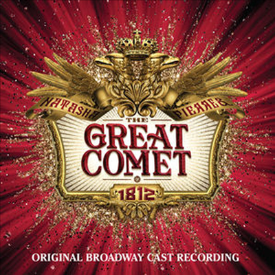 O.C.R. - Natasha, Pierre & The Great Comet Of 1812 (1812 ) (Original Broadway Cast Recording)(2CD)