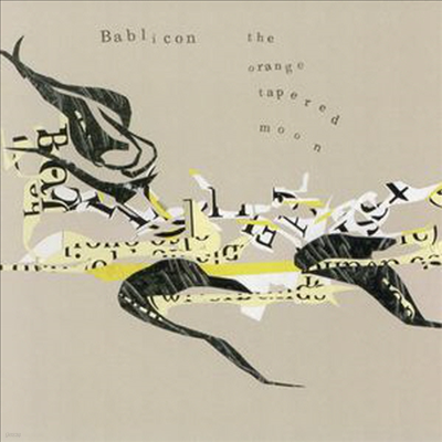 Bablicon - Orange Tapered Moon (CD)