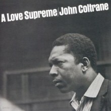 John Coltrane — A Love Supreme 앨범 커버