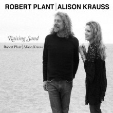 Robert Plant & Alison Krauss — Raising Sand 앨범 커버