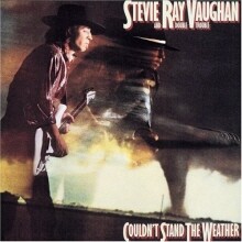 Stevie Ray Vaughn — Couldn't Stand The Weather 앨범 커버