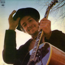 Bob Dylan — Nashville Skyline 앨범 커버