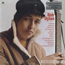 Bob Dylan — Bob Dylan 앨범 커버