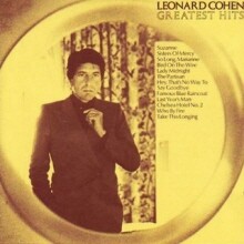 Leonard Cohen — Greatest Hits 앨범 커버