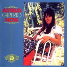 Astrud Gilberto — Now 앨범 커버