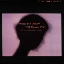 Bill Evans Trio — Waltz For Debby 앨범 커버