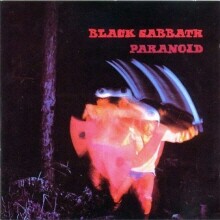 Black Sabbath — Paranoid 앨범 커버