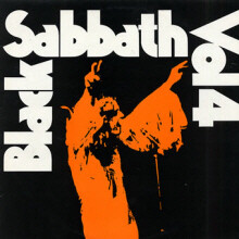 Black Sabbath — Vol. 4 앨범 커버