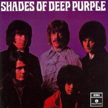 Deep Purple — Shades Of Deep Purple 앨범 커버