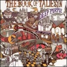 Deep Purple — The Book Of Taliesyn 앨범 커버