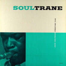 John Coltrane — Soultrane 앨범 커버