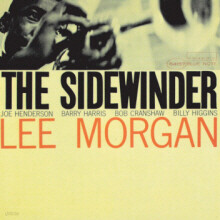 Lee Morgan — The Sidewinder 앨범 커버