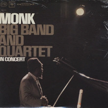 Thelonious Monk — Monk In Concert 앨범 커버
