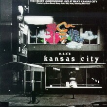 Velvet Underground — Max's Kansas City 앨범 커버