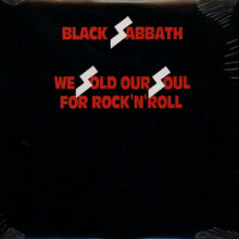 Black Sabbath — We Sold Our Souls For Rock 'n' Roll 앨범 커버