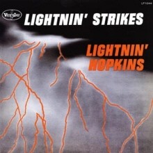 Lightnin' Hopkins — Lightnin' Strikes 앨범 커버