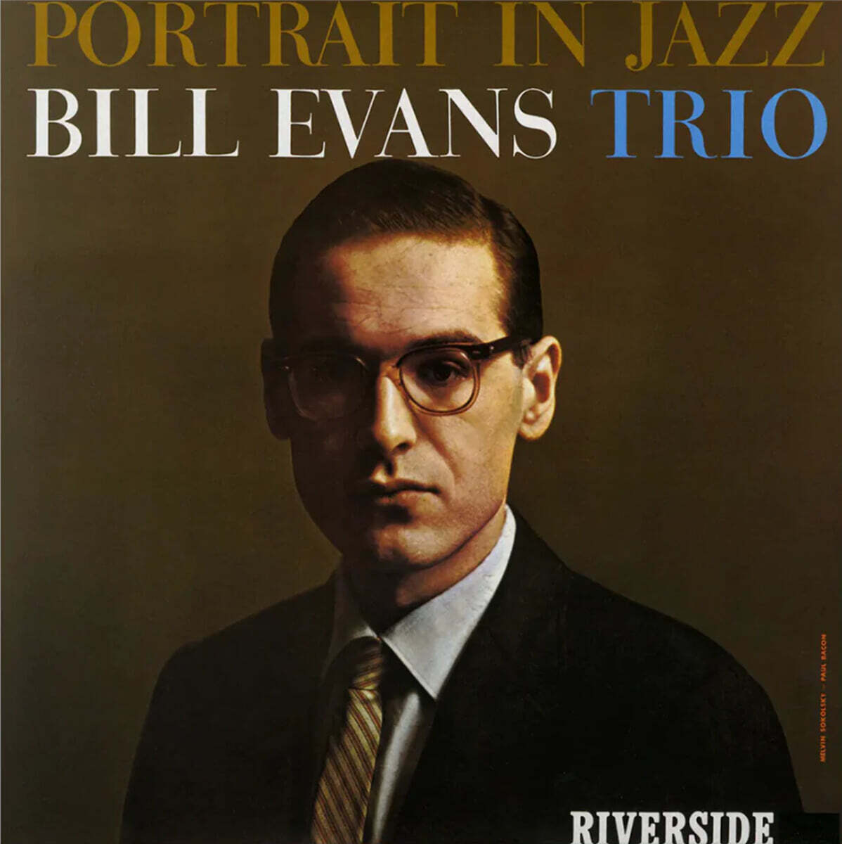 Bill Evans Trio (빌 에반스 트리오) - Portrait In Jazz [LP]