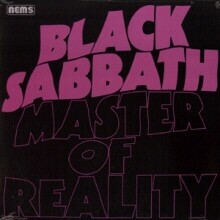 Black Sabbath — Master Of Reality 앨범 커버