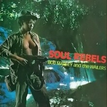 Bob Marley — Soul Rebels 앨범 커버