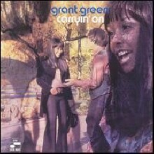 Grant Green — Carryin' On 앨범 커버