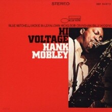Hank Mobley — Hi Voltage 앨범 커버