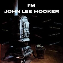 John Lee Hooker — I'm John Lee Hooker 앨범 커버