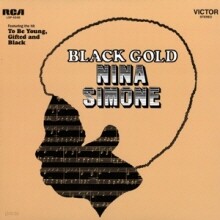 Nina Simone — Black Gold 앨범 커버