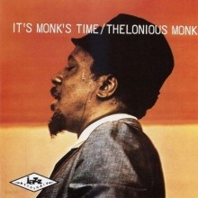 Thelonious Monk — It's Monk Time 앨범 커버