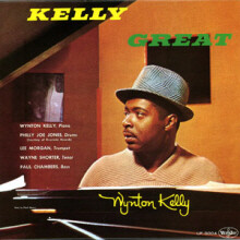 Wynton Kelly — Kelly Great 앨범 커버