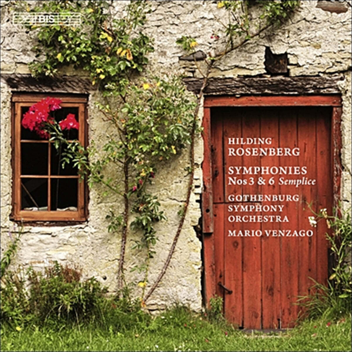 Mario Venzago 힐딩 로젠베르크: 교향곡 3, 6번 (Hilding Rosenberg: Symphonies Nos. 3, 6 'Sinfonia Semplice')
