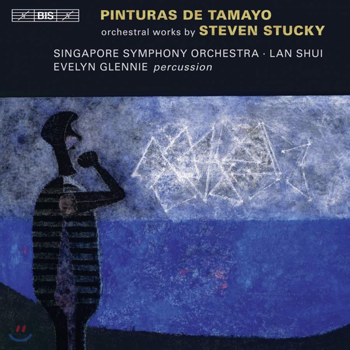 Lan Shui 스티븐 스터키: 관현악 작품집 (Steven Stucky: Pinturas de Tamayo)