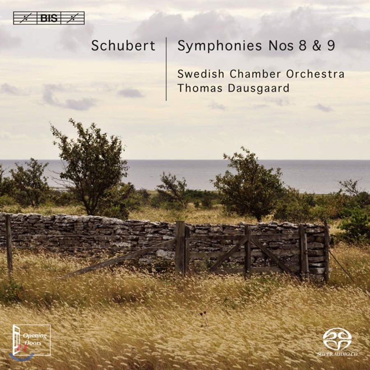 Thomas Dausgaard 슈베르트: 교향곡 8 &amp; 9번 (Schubert : Symphonies Nos 8 &amp; 9 )