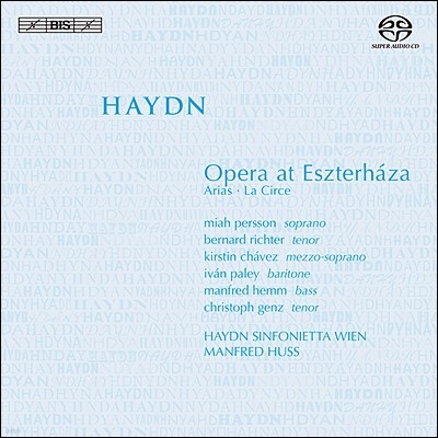 Miah Persson 하이든: 아리아 (Haydn : Arias, La Circe - Opera At Eszterhaza)